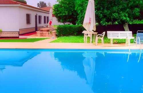 Los Franceses-la Vega Casa | Chalet Piscina Privada en Chiclana Grupo AL
