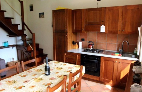Calozzo Chalet De Esquí | Casa de montaña (madera / piedra) - Pianello del Lario