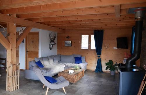 Mont-de-Lans Chalet De Esquí | Chalet Pied Piste & Télésiège Calme Les2alpes vue Panoramique sur les Montagnes