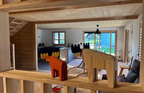 Taninges Chalet De Esquí | Chalet PIERRA MENTA ski & commodités