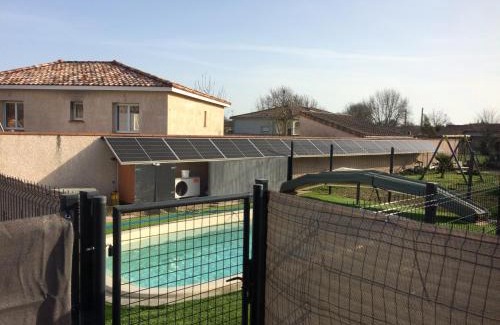 Montech Chalet De Esquí | Chalet piscine montech