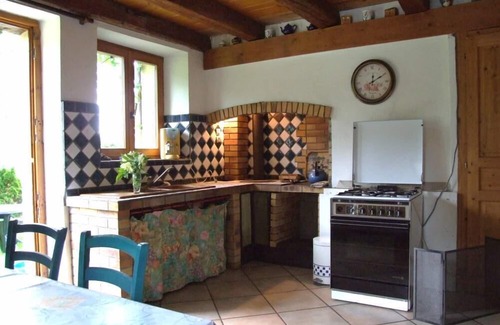 Plainfaing Chalet De Esquí | Casa de montaña (madera / piedra) - Plainfaing