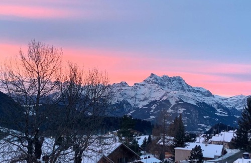 Leysin Apartamento | Chalet Plein Soleil