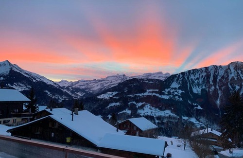 Leysin Apartamento | Chalet Plein Soleil