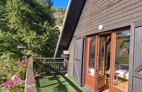 Saint-Michel-de-Chaillol Chalet De Esquí | Chalet pour 7 pers. à Saint-Michel-de-Chaillol, Balcon Sud, Jardin, Mezzanine, Animaux admis - FR-1-393-148
