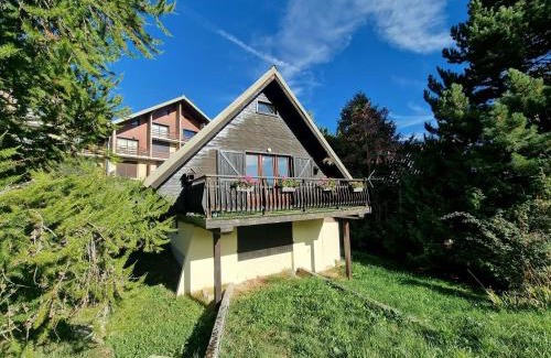 Saint-Michel-de-Chaillol Chalet De Esquí | Chalet pour 7 pers. à Saint-Michel-de-Chaillol, Balcon Sud, Jardin, Mezzanine, Animaux admis - FR-1-393-148