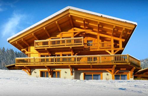 Saint-Jean-de-Sixt Chalet De Esquí | Chalet Polanka - OVO Network