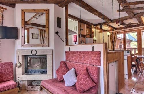 Plagne Soleil Chalet De Esquí | Chalet pour 11 personnes au pied des pistes à La Plagne, avec garage et balcons - FR-1-455-202