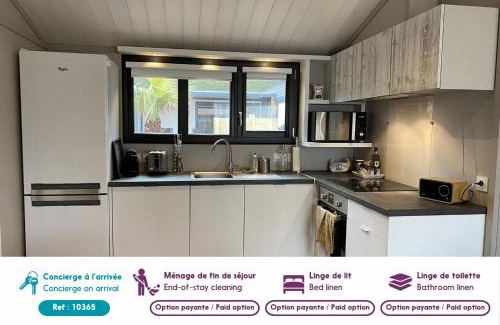 Saint-Hilaire-de-Riez Chalet De Esquí | Chalet pour 5 - Piscine couverte - St Hilaire