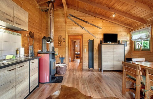 Klinglbach Chalet De Esquí | Chalet 'Pröllerhütte' con terraza y jardín privados