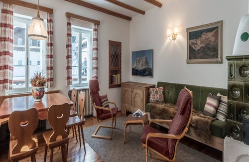 Selva di Val Gardena Chalet De Esquí | Chalet Pratesi - Selva Gardena Dolomitas - Experiencia de lujo