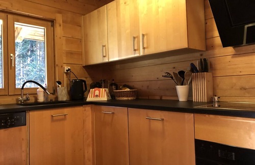 Saleinaz Chalet De Esquí | Casa de montaña (madera / piedra) - Praz de Fort