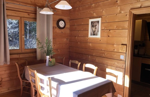 Saleinaz Chalet De Esquí | Casa de montaña (madera / piedra) - Praz de Fort