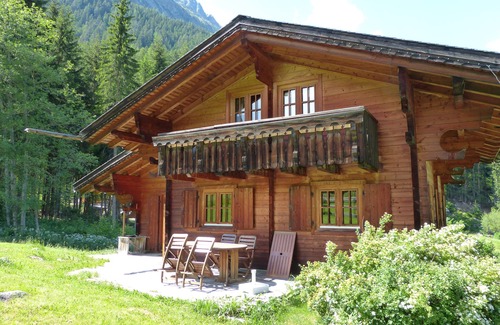 Saleinaz Chalet De Esquí | Casa de montaña (madera / piedra) - Praz de Fort