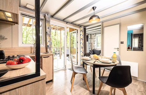 Lamothe-Fenelon Chalet De Esquí | Chalet Premium 2 rooms - TV - 2 Badezimmer 6 persons
