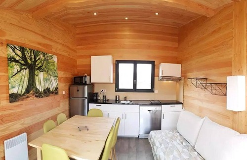 Martres-Tolosane Chalet De Esquí | Chalet Premium Ecolochic Spa 6 bis 8 Personen - 6 Pers. im Preis enthalten