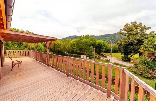 Martres-Tolosane Chalet De Esquí | Chalet Premium Ecolochic Spa 6 bis 8 Personen - 6 Pers. im Preis enthalten