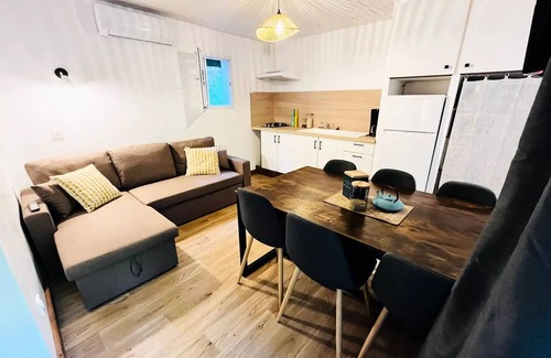 Cendras Chalet De Esquí | Chalet Prestige 30m2 - 2 Schlafzimmer - Überdachte Terrasse 10m2 - 7 Personen