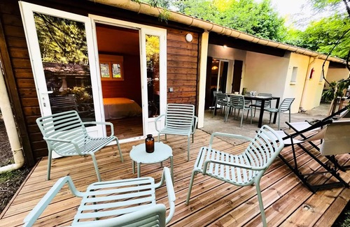 Cendras Chalet De Esquí | Chalet Prestige 30m2 - 2 Schlafzimmer - Überdachte Terrasse 10m2 - 7 Personen