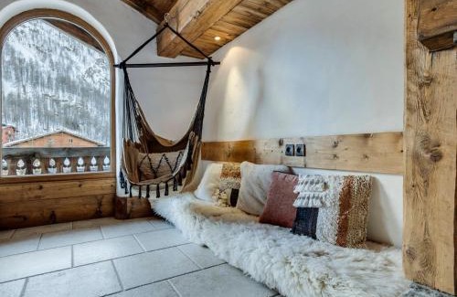 Le Cret Chalet De Esquí | Chalet prestige 4 chambres, hammam, cheminée, conciergerie - FR-1-694-365