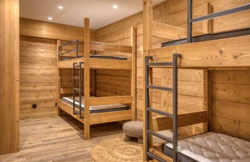 Megeve Chalet De Esquí | Chalet Prestige Hélios 12 guests