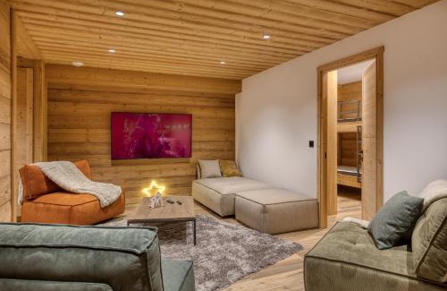 Megeve Chalet De Esquí | Chalet Prestige Hélios 12 guests