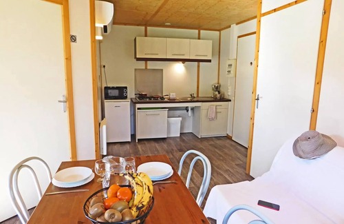 Martres-Tolosane Chalet De Esquí | Privilege Chalet geeignet für Personen mit eingeschränkter Mobilität - 2 Schlafzimmer 5 bis 7 Personen - 5 Pers. im Tarif enthalten