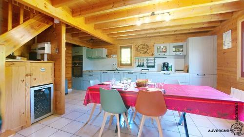 Chambon-sur-Lac Chalet De Esquí | Chalet Puy Jumel