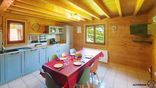 Chambon-sur-Lac Chalet De Esquí | Chalet Puy Jumel