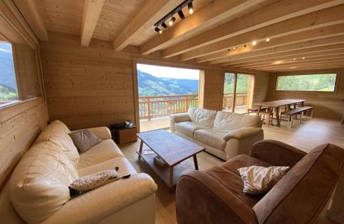 Beaufort Chalet De Esquí | Chalet réçent pour 15 pers. avec wifi et parking à Arêches-Beaufort - FR-1-342-310