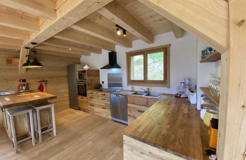 Beaufort Chalet De Esquí | Chalet réçent pour 15 pers. avec wifi et parking à Arêches-Beaufort - FR-1-342-310