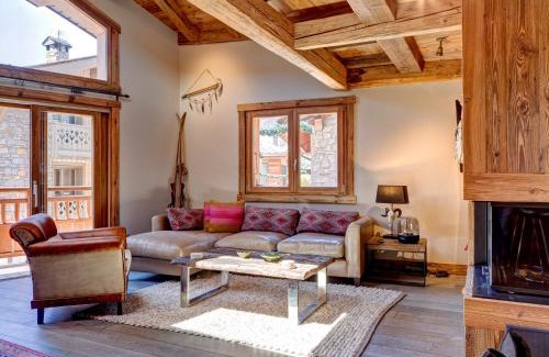 Le Praz Chalet De Esquí | Chalet rénové au cœur du Praz, Courchevel, à 150m des pistes, 4 chambres, 9 personnes - FR-1-514-20