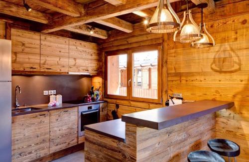 Le Praz Chalet De Esquí | Chalet rénové au cœur du Praz, Courchevel, à 150m des pistes, 4 chambres, 9 personnes - FR-1-514-20