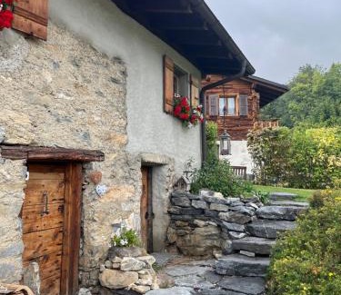 Ovronnaz Chalet De Esquí | Chalet rénové et chaleureux, Ovronnaz 4 personnes, famille