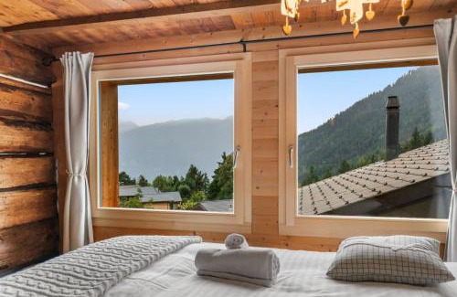 Ovronnaz Chalet De Esquí | Chalet rénové et chaleureux, Ovronnaz 4 personnes, famille