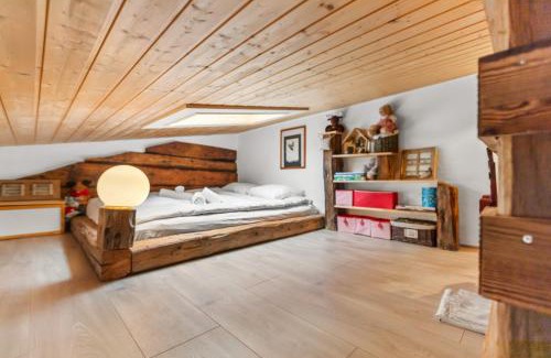 Ovronnaz Chalet De Esquí | Chalet rénové et chaleureux, Ovronnaz 4 personnes, famille