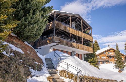 Riederalp Apartamento | Chalet Rübezahl 1 OG