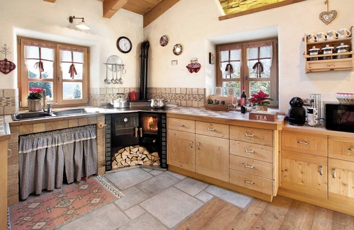 Valdisotto Chalet De Esquí | Chalet "Ralon" con vistas a las montañas y jardín