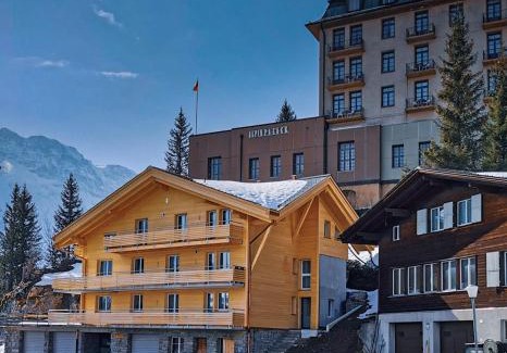 Murren Apartamento | Chalet Raufthubel