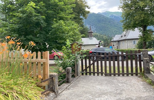 Samoens Chalet De Esquí | Chalet 'Rekiano À Samoens' con vistas a la montaña, terraza privada y Wi-Fi