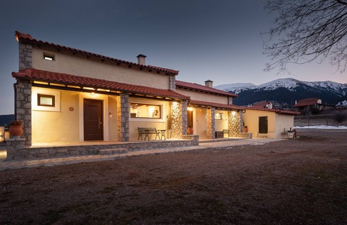 Arachova Chalet De Esquí | Chalet Renata 1 Livadi Arachovas