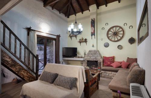 Arachova Chalet De Esquí | Chalet Renata 1 Livadi Arachovas