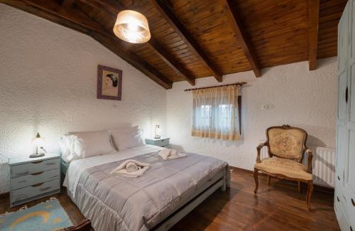 Arachova Chalet De Esquí | Chalet Renata 2 Livadi Arachovas