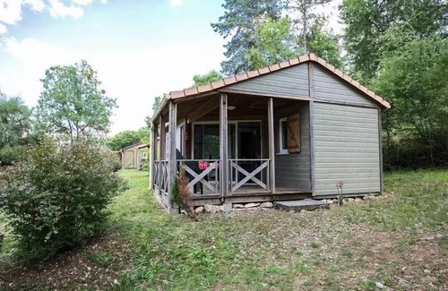 Daglan Chalet De Esquí | Camping la Peyrugue *** - Chalet soñado de 3 habitaciones para 5 personas
