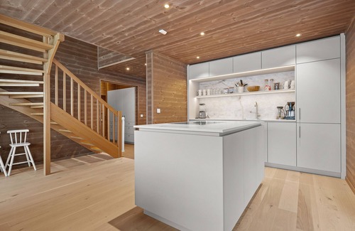 Kviteseid Chalet De Esquí | Chalet right on the ski slope (Ski In / Out)