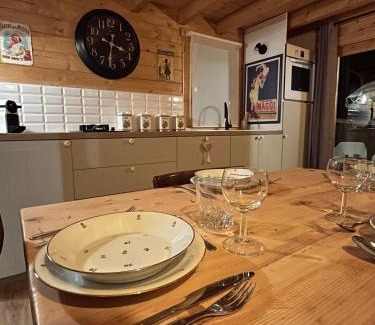 Parves et Nattages Chalet De Esquí | Chalet Ro'mence, aux portes de la Savoie