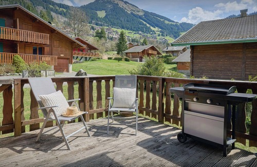 La Chapelle-d'Abondance Chalet De Esquí | Chalet Rochamour - mountain holiday for 14 with spa - OVO Network