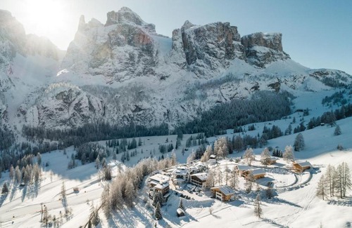 Colfosco Casa | Chalet Roenn