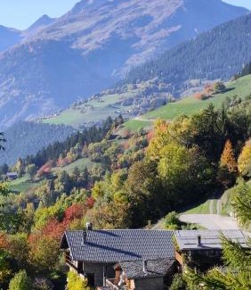Montvalezan Chalet De Esquí | Chalet Roger