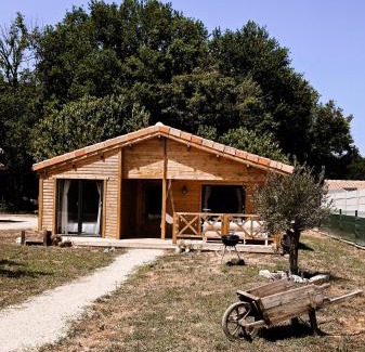 Montignac-Charente Chalet De Esquí | Chalet romantique & bucolique